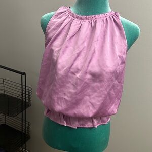 Ann Taylor Xs petite high lilac tank top